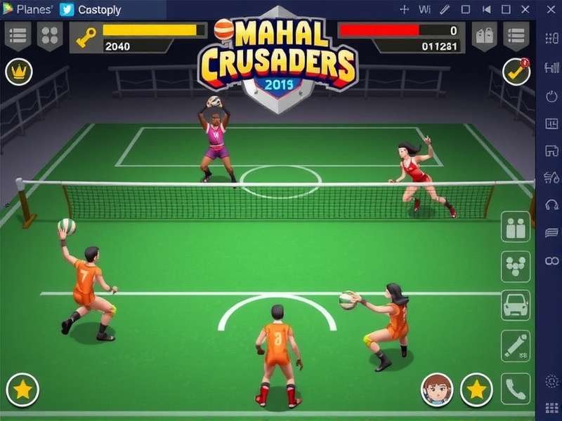 Mahal Volley Crusaders Gameplay Mahal Volley Crusaders Gameplay