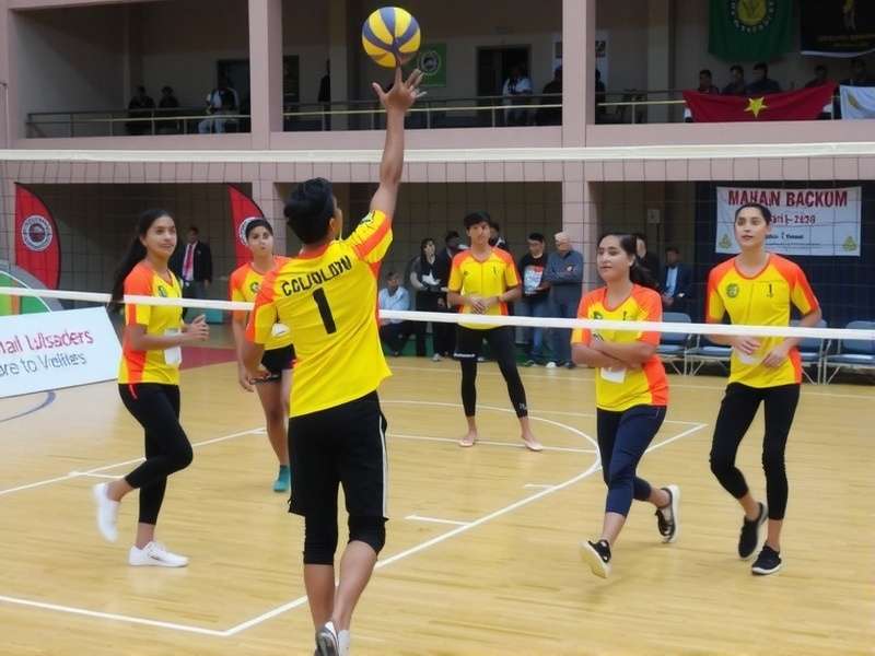 Indian Tournament in Mahal Volley Crusaders Indian Tournament in Mahal Volley Crusaders