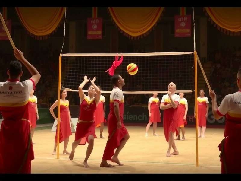 Indian Cultural Elements in Mahal Volley Crusaders Indian Cultural Elements in Mahal Volley Crusaders